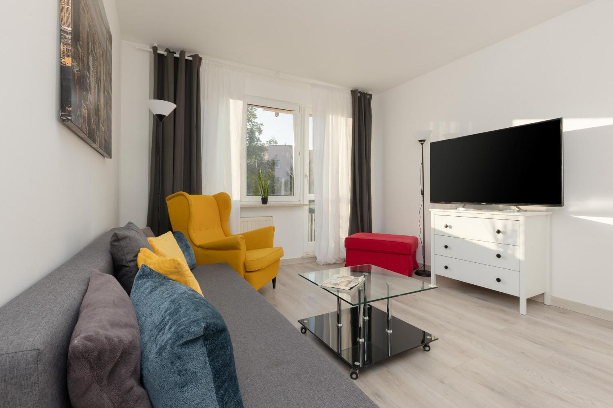 Kopcinskiego Bright & Spacious Apartment Warsaw Ursynow By Noclegi Renters Kültér fotó