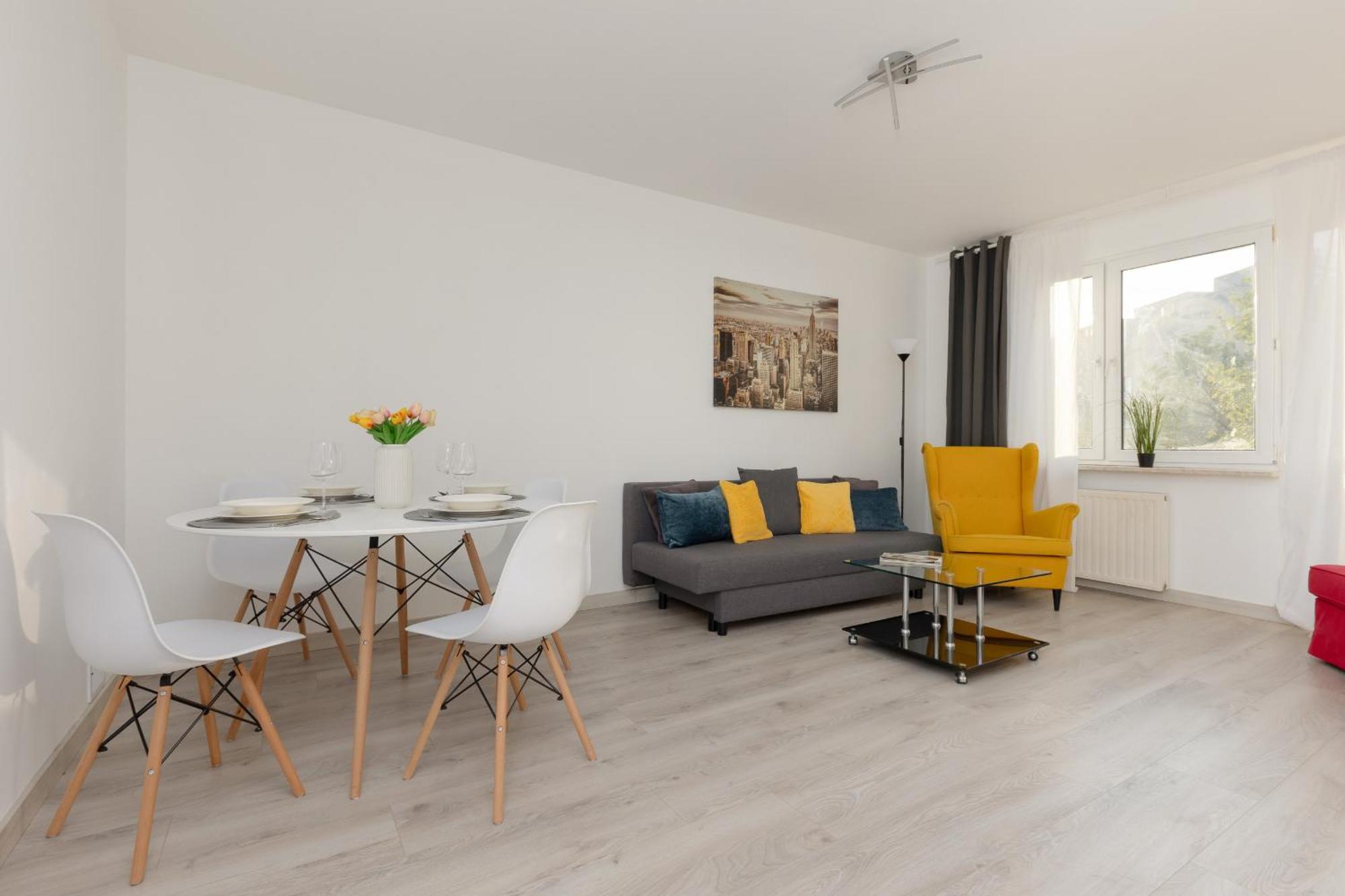 Kopcinskiego Bright & Spacious Apartment Warsaw Ursynow By Noclegi Renters Kültér fotó
