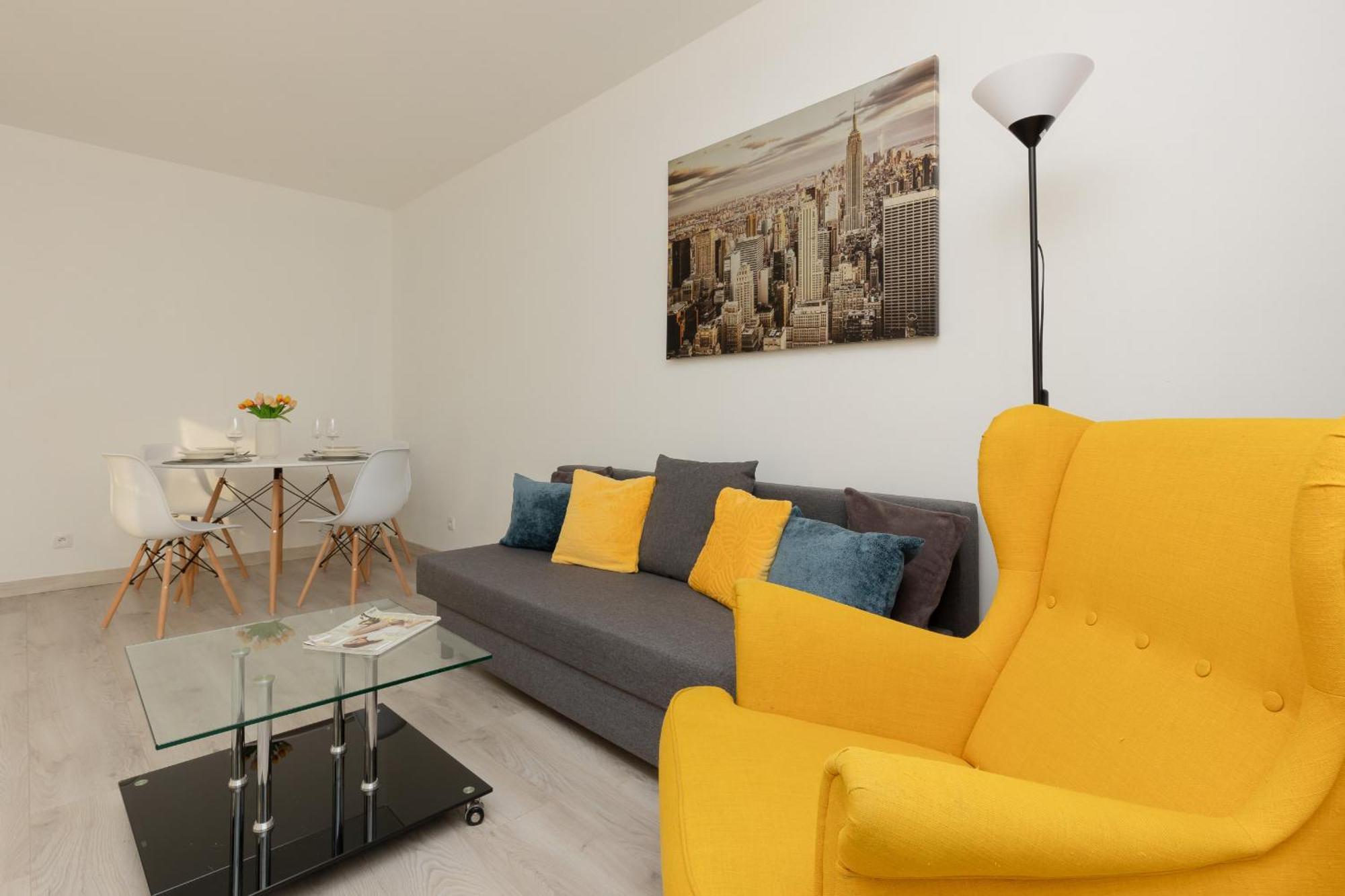 Kopcinskiego Bright & Spacious Apartment Warsaw Ursynow By Noclegi Renters Kültér fotó
